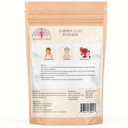 Pure Garika Clay 100Gms Hollywood Secrets