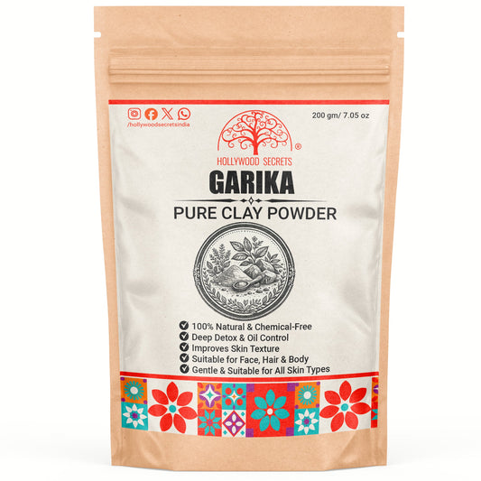 Pure Garika Clay 200Gms Hollywood Secrets