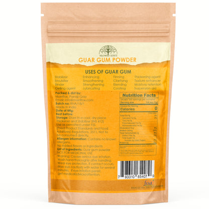 Guar Gum Powder 200 gm Hollywood Secrets
