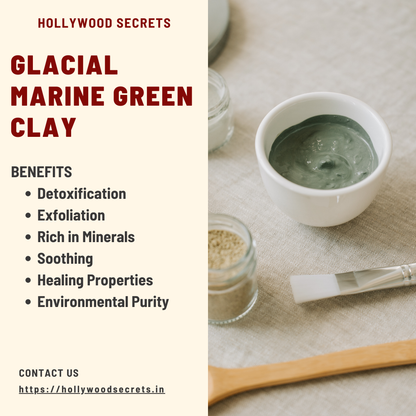 Pure Glacial Marine Green Clay 200Gms