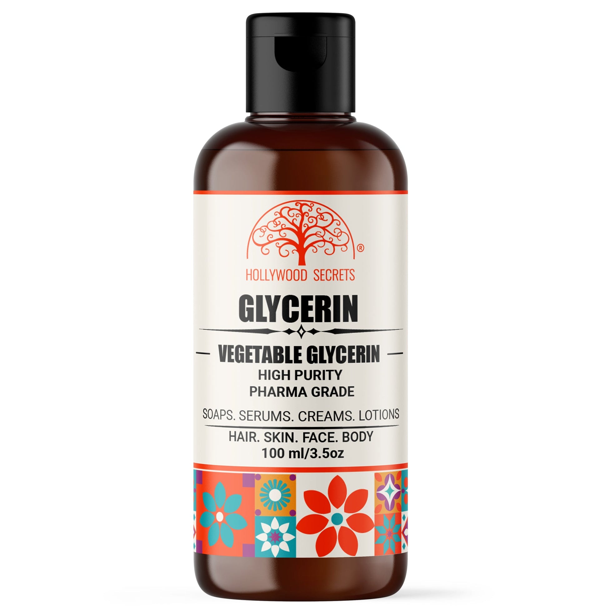 Pure Glycerin Vegetable Liquid Hollywood Secrets