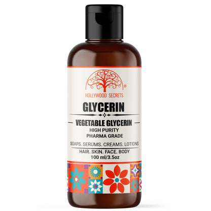 Pure Glycerin Vegetable Liquid Hollywood Secrets