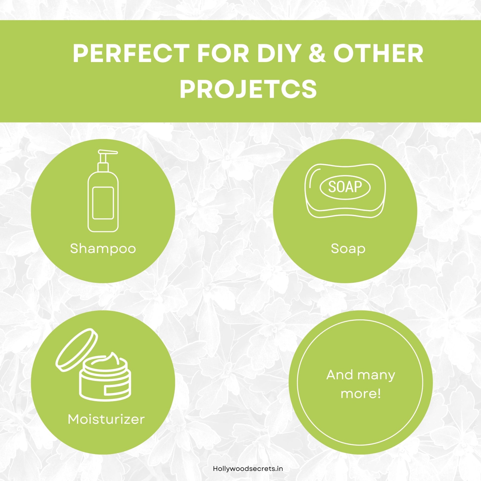 Pure Glycerin Vegetable Liquid Hollywood Secrets