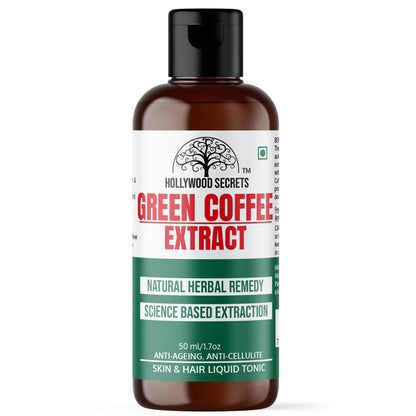 Pure 85% Green Coffee Liquid Extract Hollywood Secrets