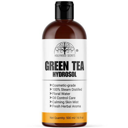 Pure Green Tea Hydrosol Floral Water 100ml Hollywood Secrets