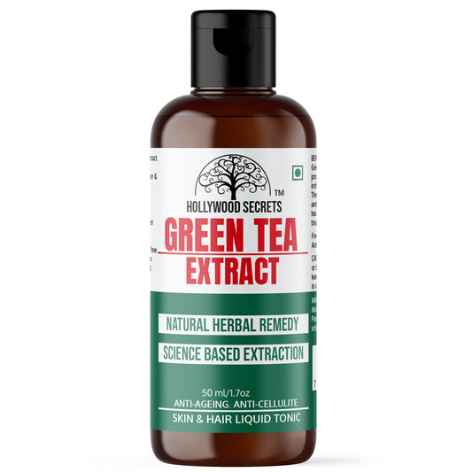 Pure Green Tea Liquid Extract Hollywood Secrets