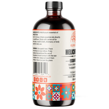 Pure Helichrysum Essential Oil Therapeutic Grade Hollywood Secrets