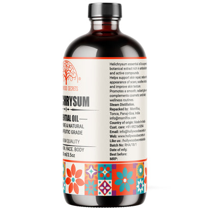 Pure Helichrysum Essential Oil Therapeutic Grade Hollywood Secrets