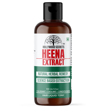 Pure 85% Heena Extract Liquid Extract Hollywood Secrets