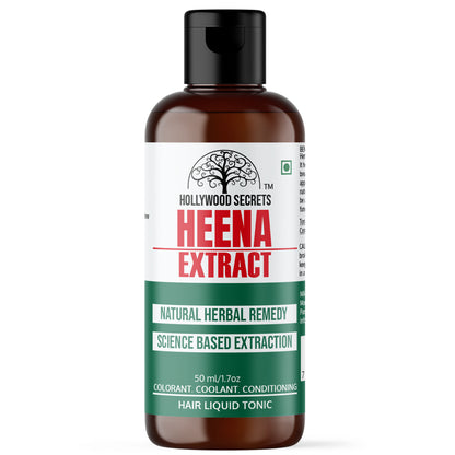 Pure 85% Heena Extract Liquid Extract Hollywood Secrets