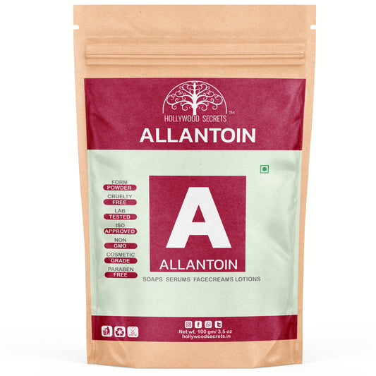 Pure Allantoin Powder 100gm Hollywood Secrets