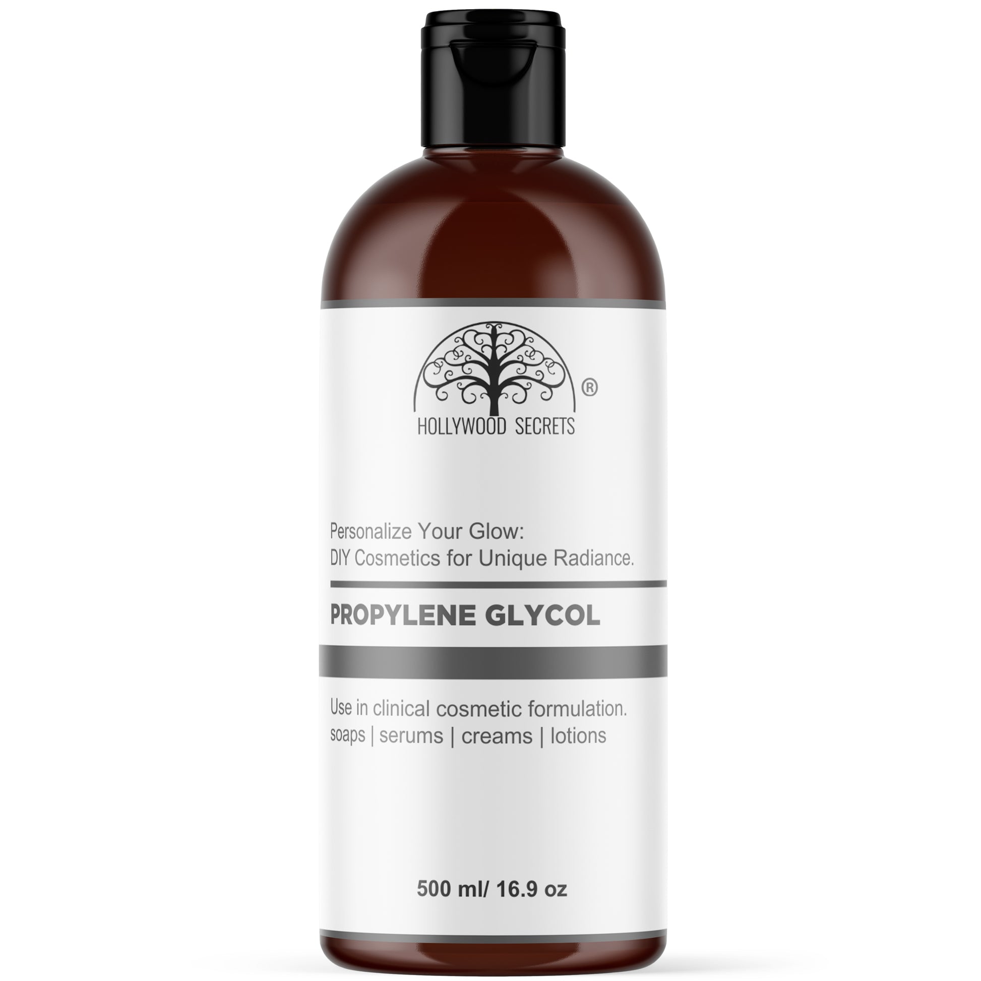 Pure Propylene Glycol 500 ml Hollywood Secrets