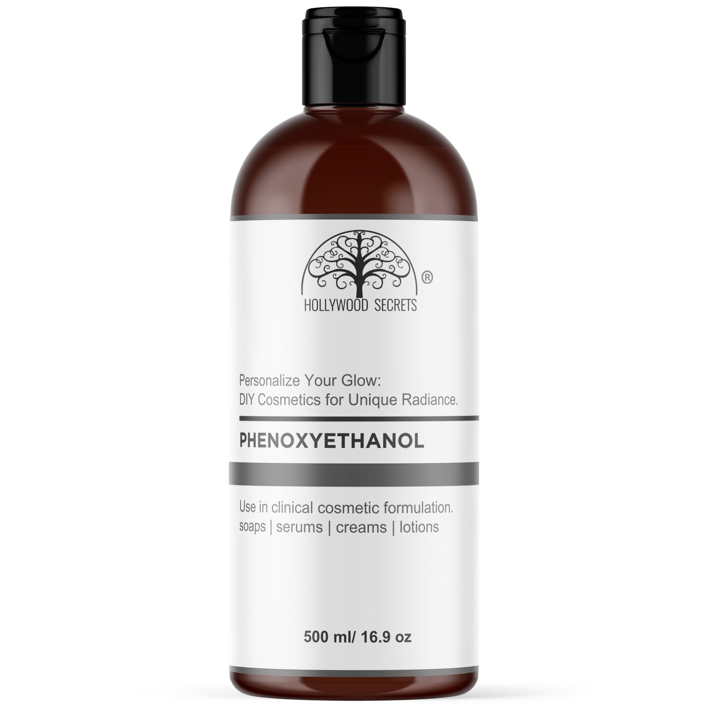 Pure Phenoxyethanol Liquid 100ml Hollywood Secrets