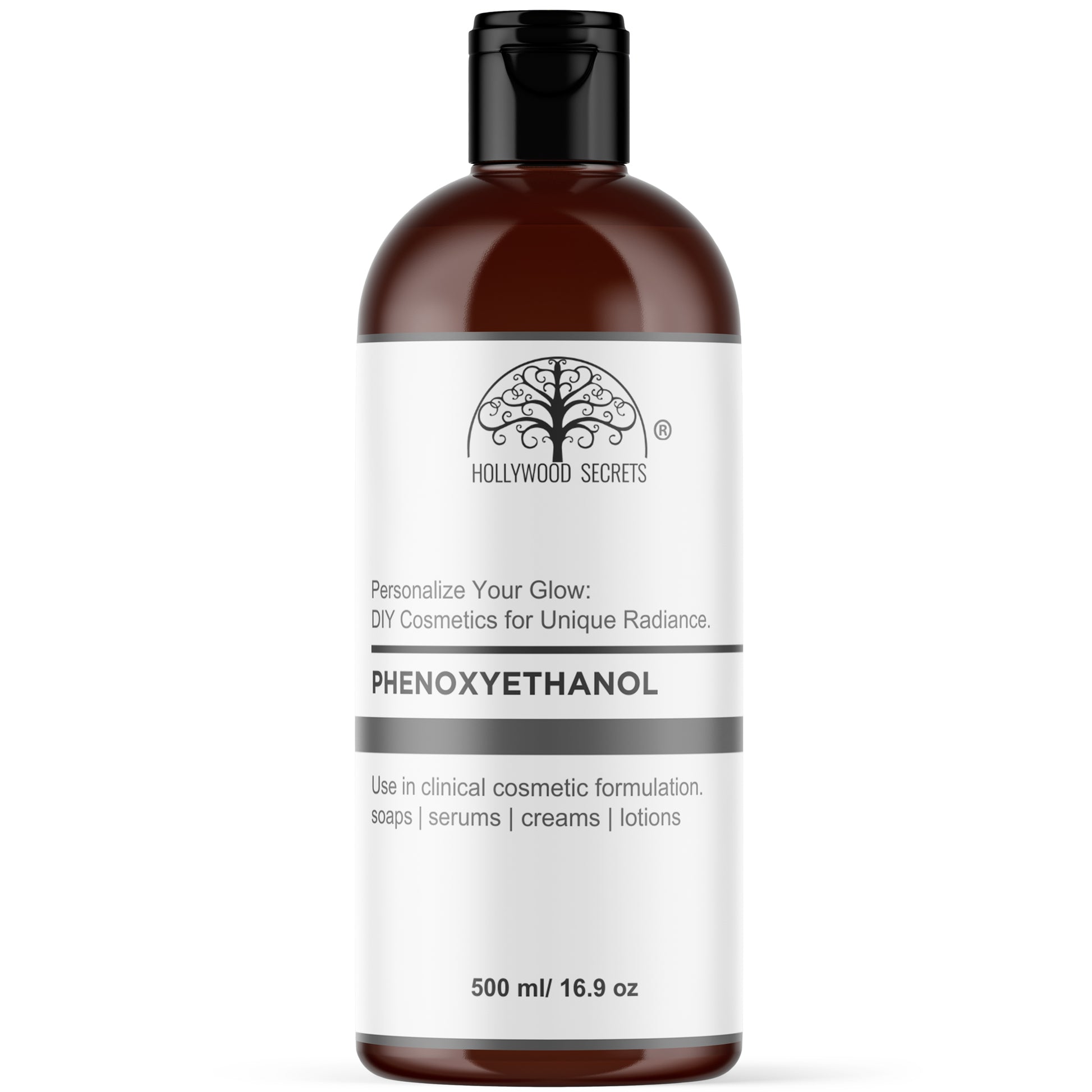 Pure Phenoxyethanol Liquid 100ml Hollywood Secrets