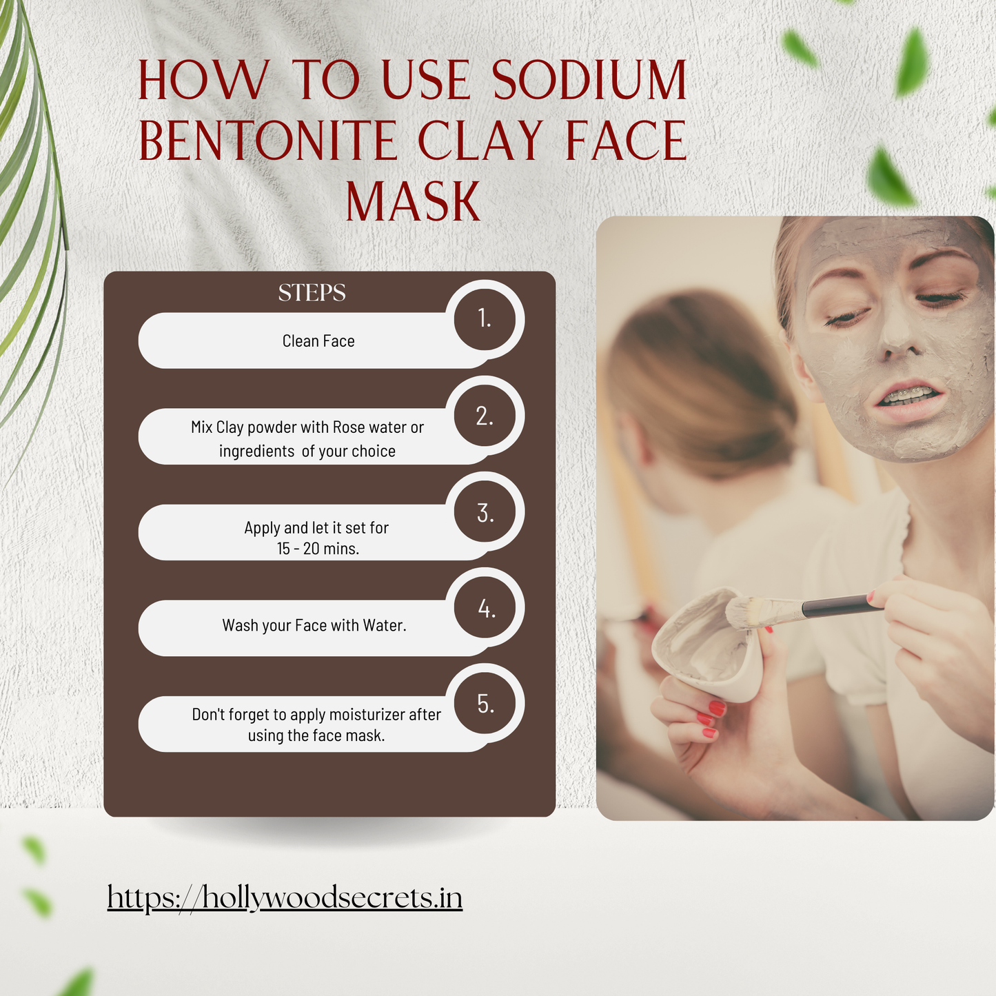 Pure Sodium Bentonite Clay Powder 200Gms