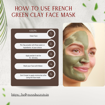 Pure French Green Clay 200Gms