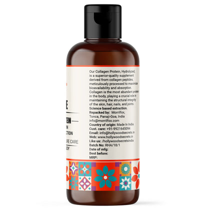 Hydrolyzed Vegetable Protein Liquid 100 ml Hollywood Secrets