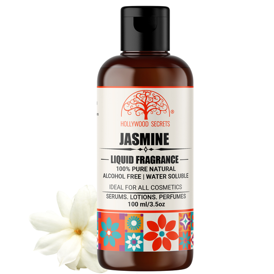 Pure Jasmine Fragrance Liquid For Diffuser And Cosmetic Hollywood Secrets