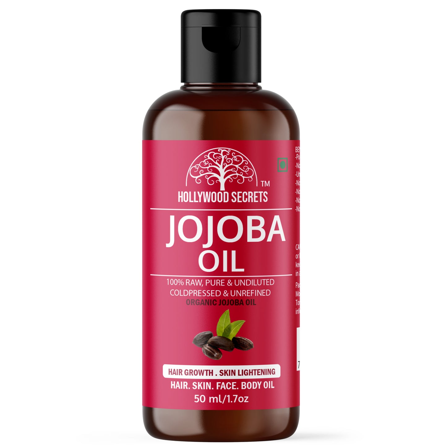 Jojoba Oil Pure Cold Pressed