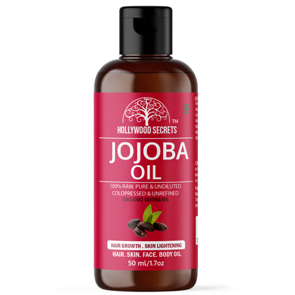 Jojoba Oil Pure Cold Pressed