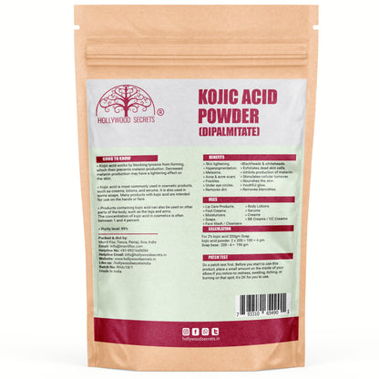 Pure Kojic Acid Dipalmitate Powder 50gm Hollywood Secrets