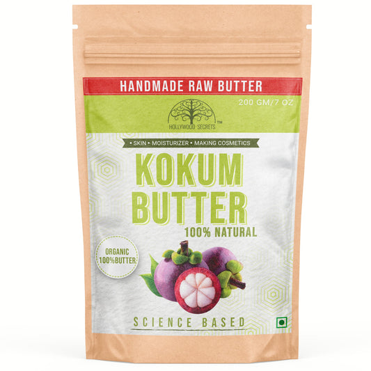 Raw Kokum Body Skin Butter 200gm Hollywood Secrets