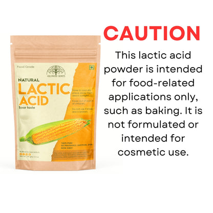 Pure Lactic Acid Powder (100 Gms)