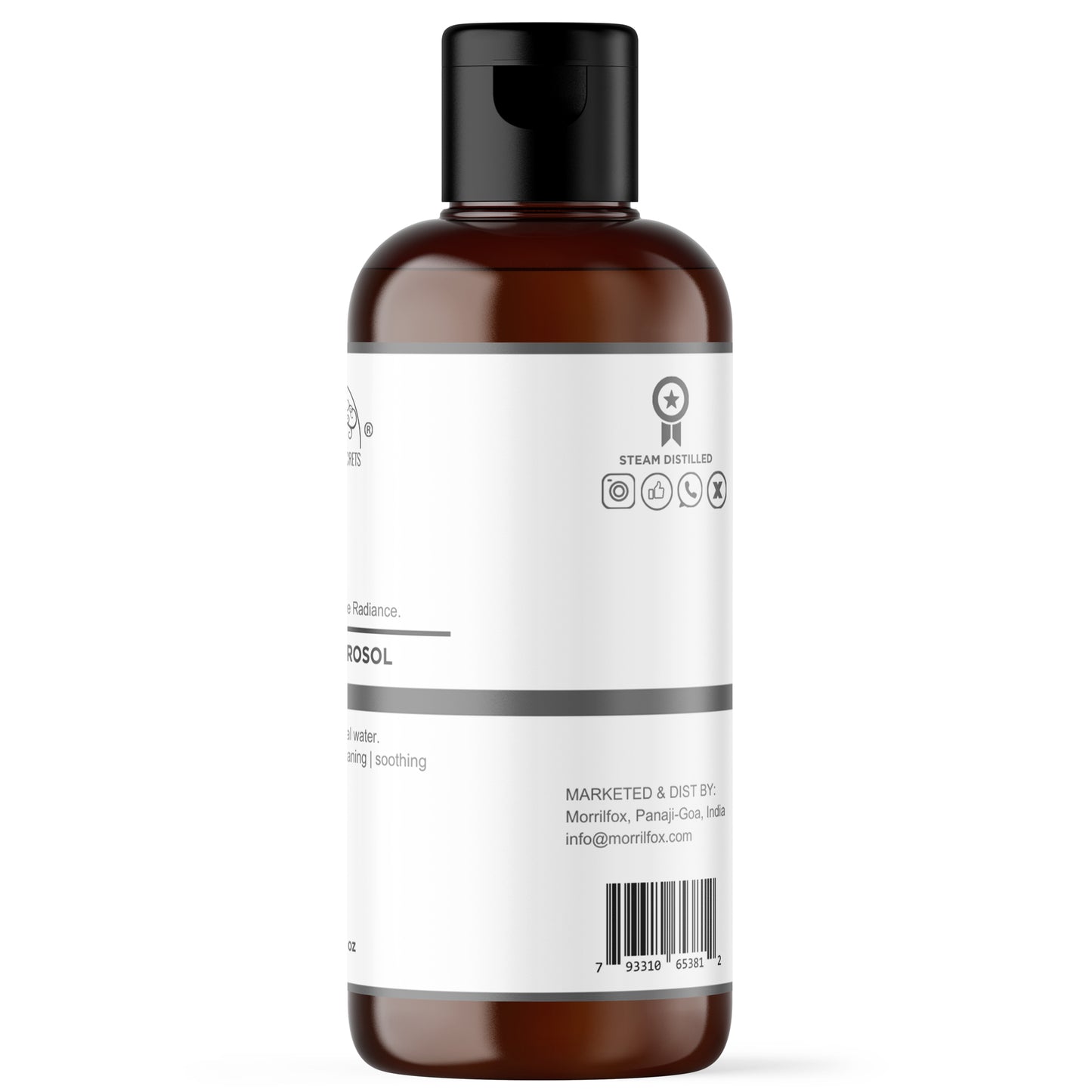 Pure Lavender Hydrosol Floral Water 100ml