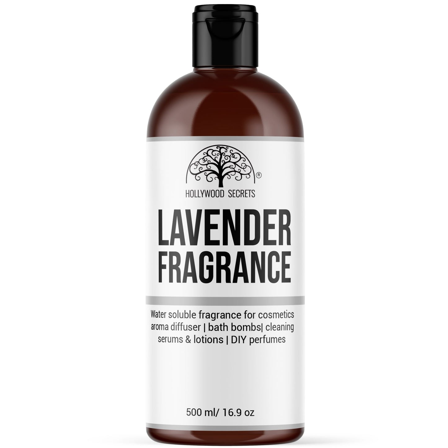 Pure Lavender Fragrance Liquid For Diffuser And Cosmetic 100ml Hollywood Secrets