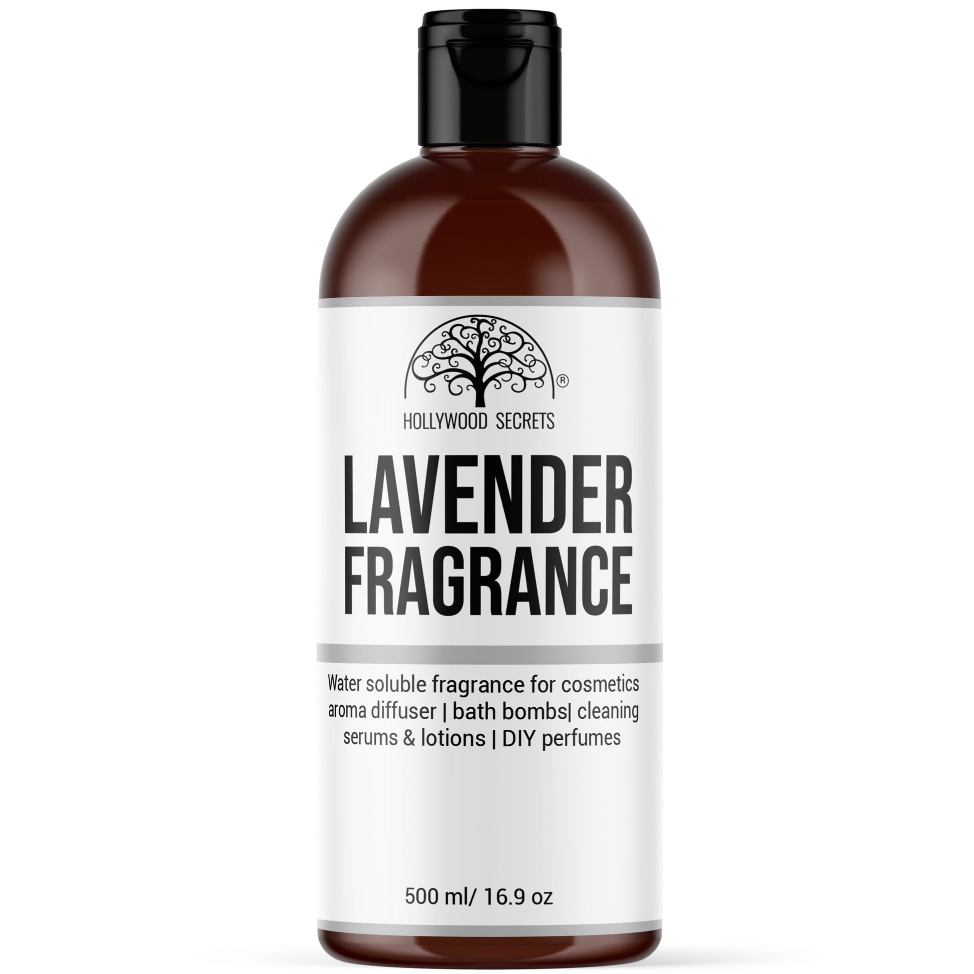 Pure Lavender Fragrance Liquid For Diffuser And Cosmetic 100ml Hollywood Secrets