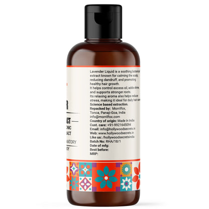 Pure 85% Lavender Liquid Extract Hollywood Secrets