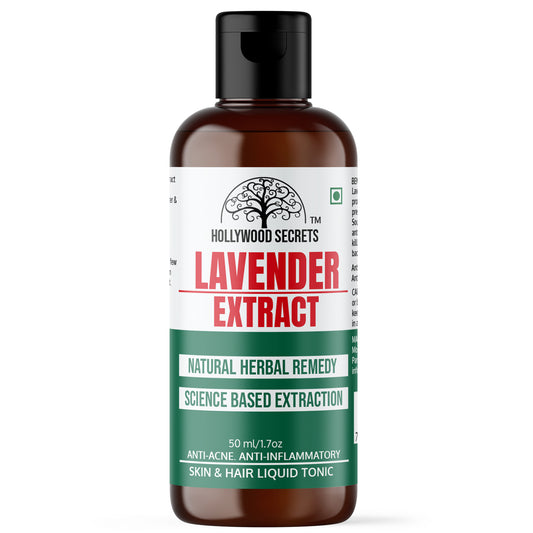 Pure 85% Lavender Liquid Extract Hollywood Secrets