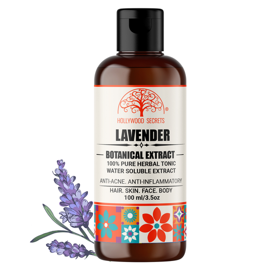 Pure 85% Lavender Liquid Extract Hollywood Secrets