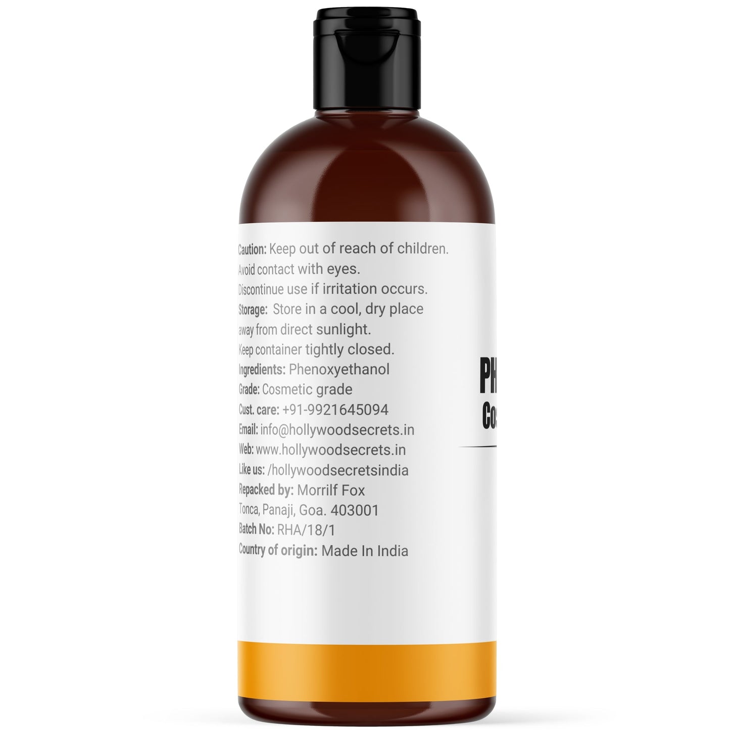 Pure Phenoxyethanol Liquid Hollywood Secrets