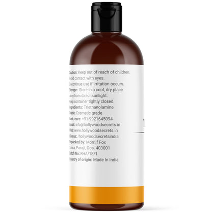 Pure Triethanolamine Liquid Hollywood Secrets