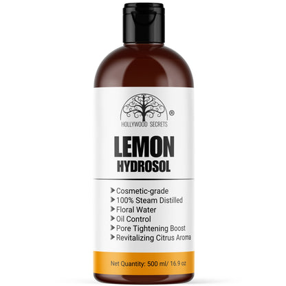 Pure Lemon Hydrosol Floral Water 100ml Hollywood Secrets