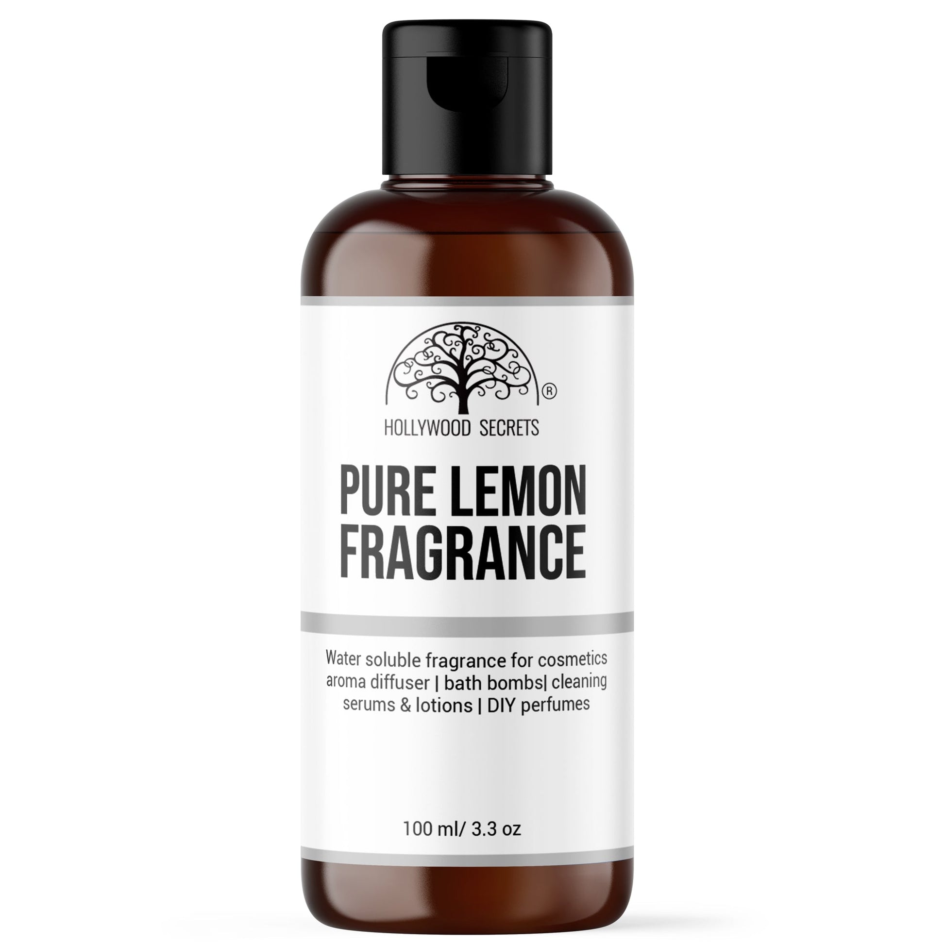 Pure Lemon Fragrance Liquid For Diffuser And Cosmetic Hollywood Secrets