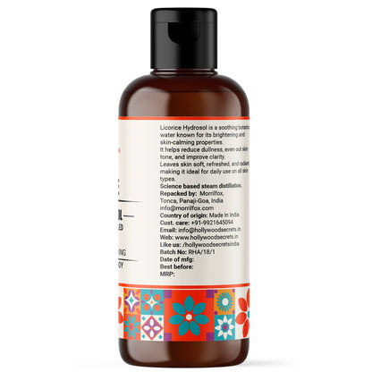 Pure Licorice Hydrosol Floral Water 100ml Hollywood Secrets