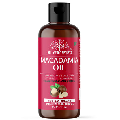 Macadamia Oil Pure Cold Pressed