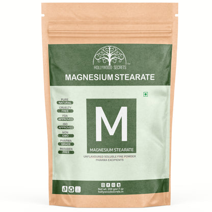 Magnesium Stearate Powder 200gm Hollywood Secrets