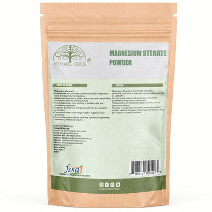 Magnesium Stearate Powder 200gm Hollywood Secrets
