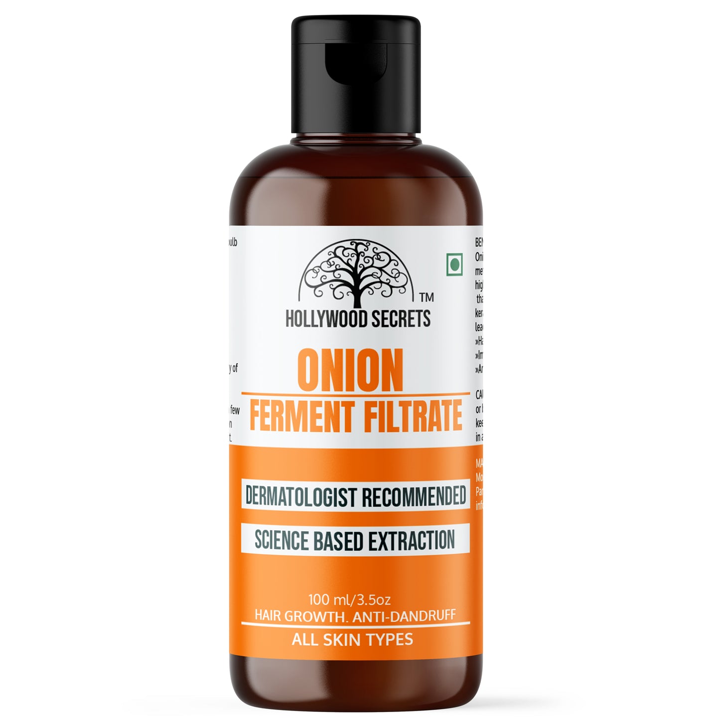 Pure Onion Bulb-Coconut Ferment Filtrate 100 ml