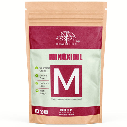 Pure Minoxidil Powder 50 gms Hollywood Secrets
