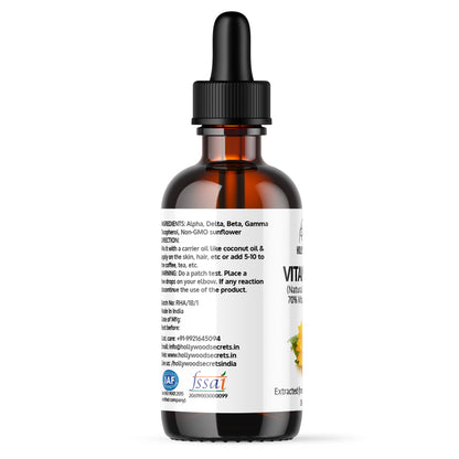 Vitamin E Oil Mixed Tocopherol  30ml