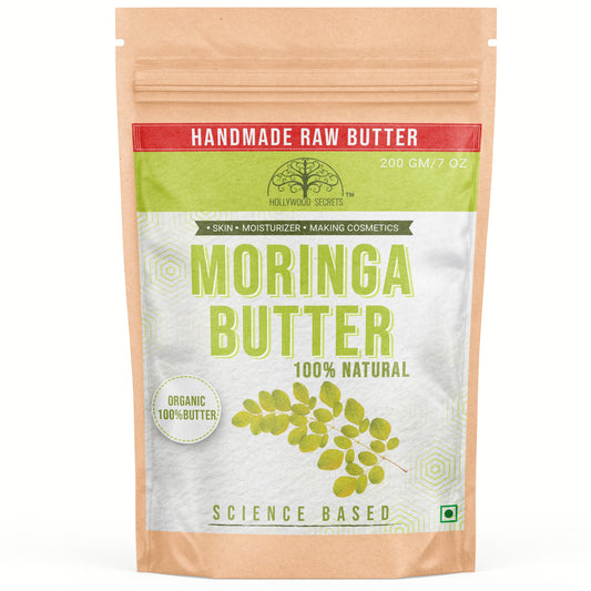 Raw Moringa Body Skin Butter 200gm Hollywood Secrets