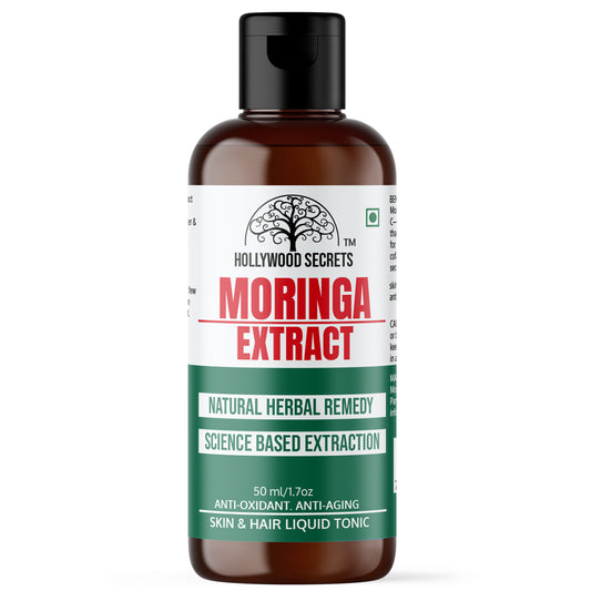 Pure 85% Moringa Oleifera Liquid Extract Hollywood Secrets