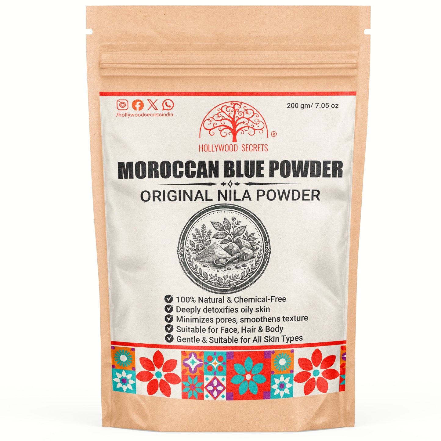 Pure
Best
Organic
Natural
Buy now
Shop
sale
Online
Price
bulk
Manufacturer
Wholesaler
reviews
ratings
specifications
Free Shipping
Cash on delivery
India
Moroccan Blue Powder
Hollywood Secrets