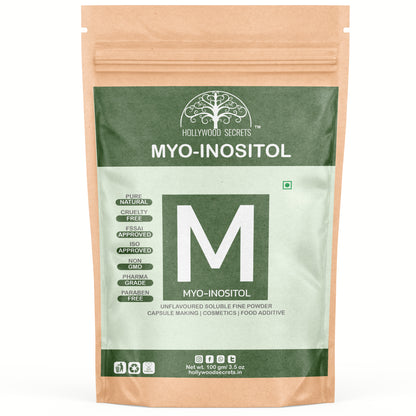 Hollywood Secrets  Pure  Best  Organic  Natural Buy now Shop sale Online Price bulk Manufacturer  Wholesaler  reviews ratings specifications Free Shipping Cash on delivery India supplement Powder  Myo-Inositol Vitamin B8 