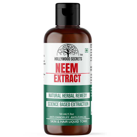 Pure 85% Neem Liquid Extract Hollywood Secrets