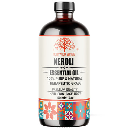 Pure Neroli Essential Oil Therapeutic Grade Hollywood Secrets